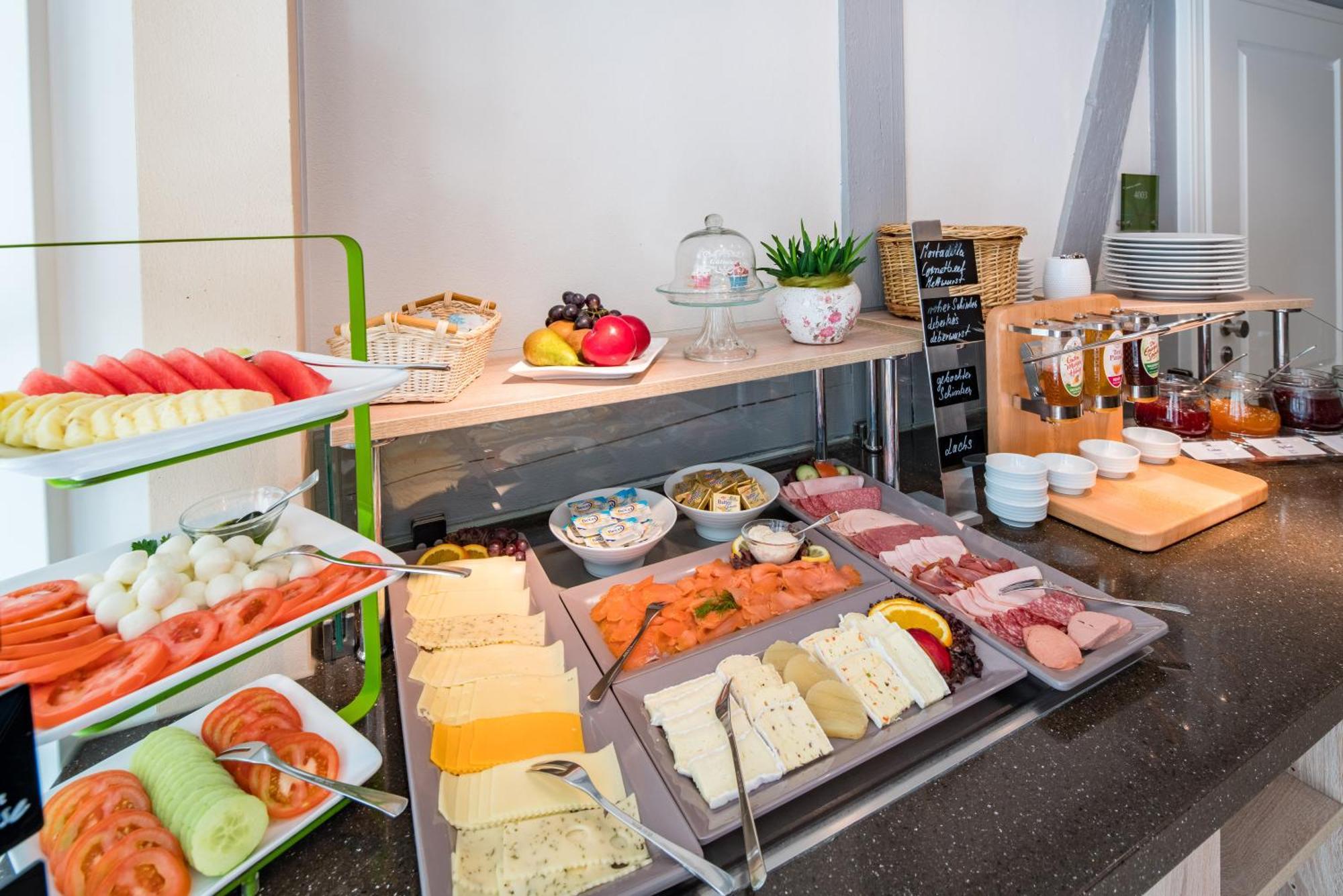 Gda Hotel Schwiecheldthaus Γκόσλαρ Εξωτερικό φωτογραφία